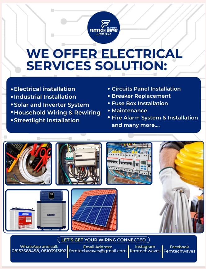 Electrical Wiring - Project Image 1